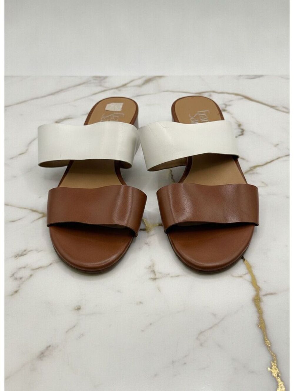 Franco Sarto Women's Two-Strap Slide Sandals, Size 6